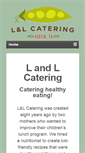 Mobile Screenshot of landl-catering.com